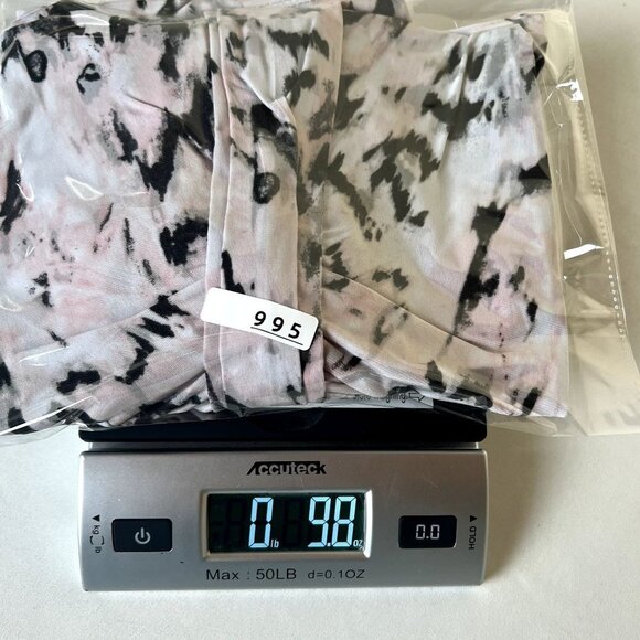 Chicos Womens 3 Pink V neck Pink Blush V-Neck Front Detail Career Office Wear - Picture 7 of 7